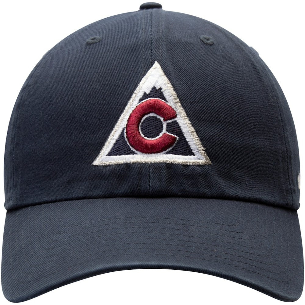 NHL Colorado Avalanche '47 Clean Up Alternate Logo Adjustable Hat