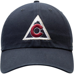 NHL Colorado Avalanche '47 Clean Up Alternate Logo Adjustable Hat