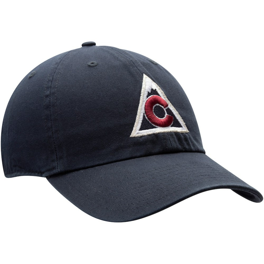 NHL Colorado Avalanche '47 Clean Up Alternate Logo Adjustable Hat