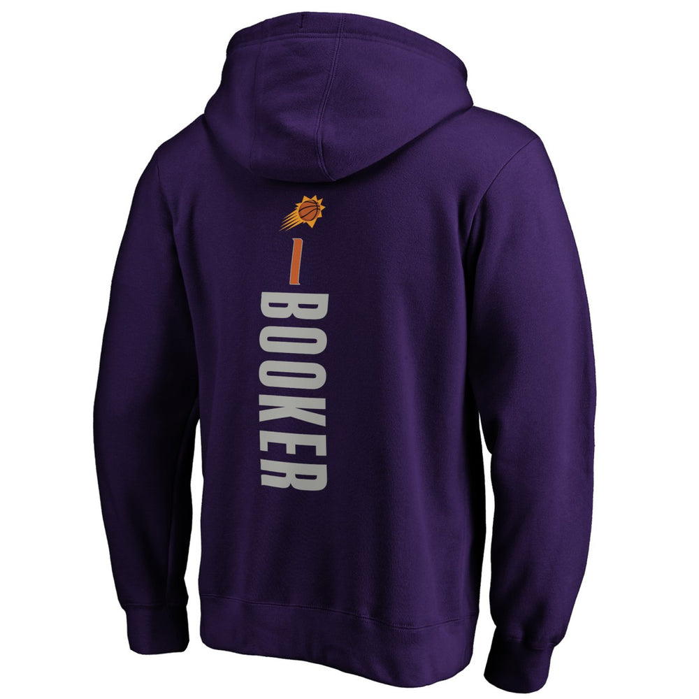 Devin Booker Phoenix Suns Playmaker Name & Number Pullover Hoodie