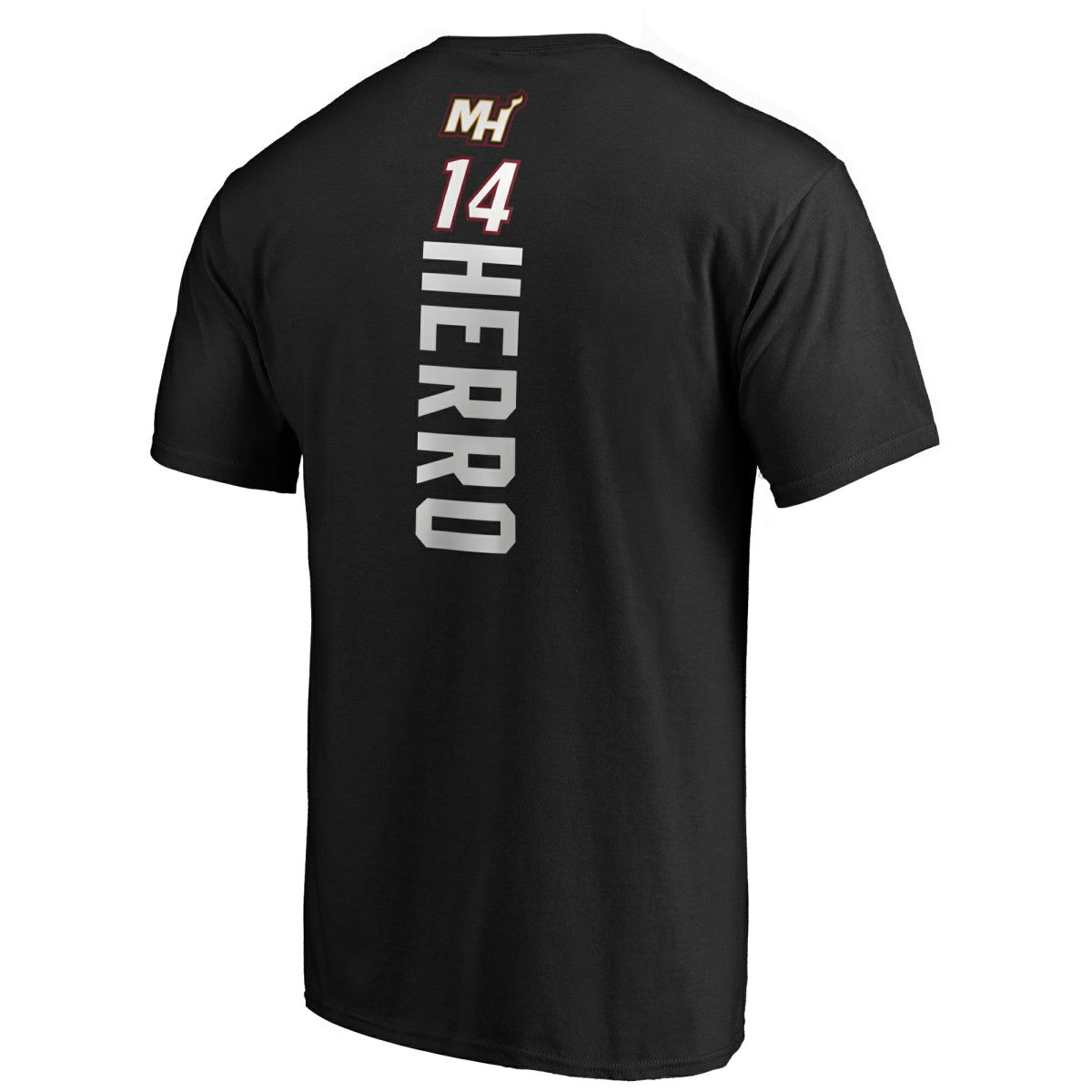 Tyler Herro Miami Heat Playmaker Name & Number T-Shirt