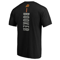 Devin Booker Phoenix Suns Playmaker Name & Number T-Shirt