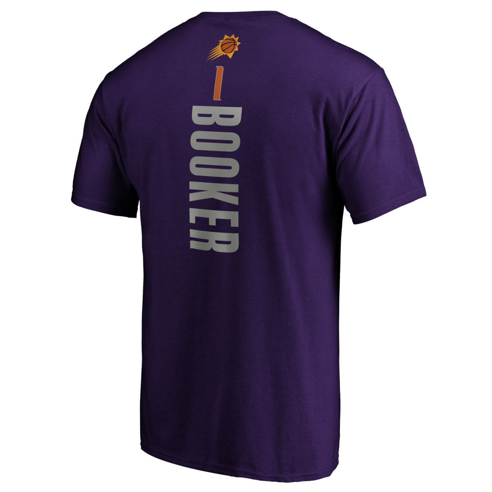 Devin Booker Phoenix Suns Playmaker Name & Number T-Shirt