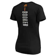 Devin Booker Phoenix Suns Women's Playmaker Name & Number T-Shirt