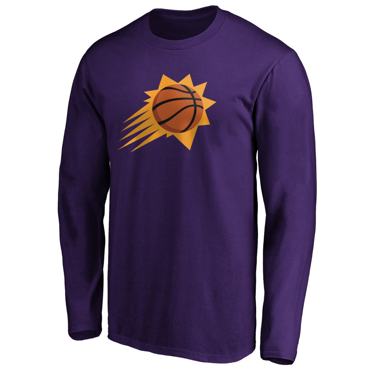 Devin Booker Phoenix Suns Playmaker Name & Number Long Sleeve T-Shirt