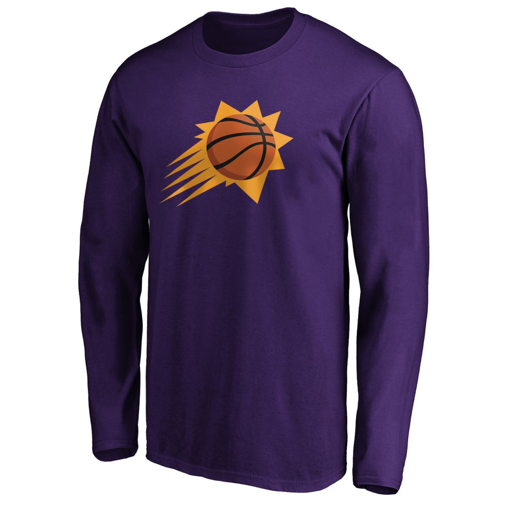 Devin Booker Phoenix Suns Playmaker Name & Number Long Sleeve T-Shirt