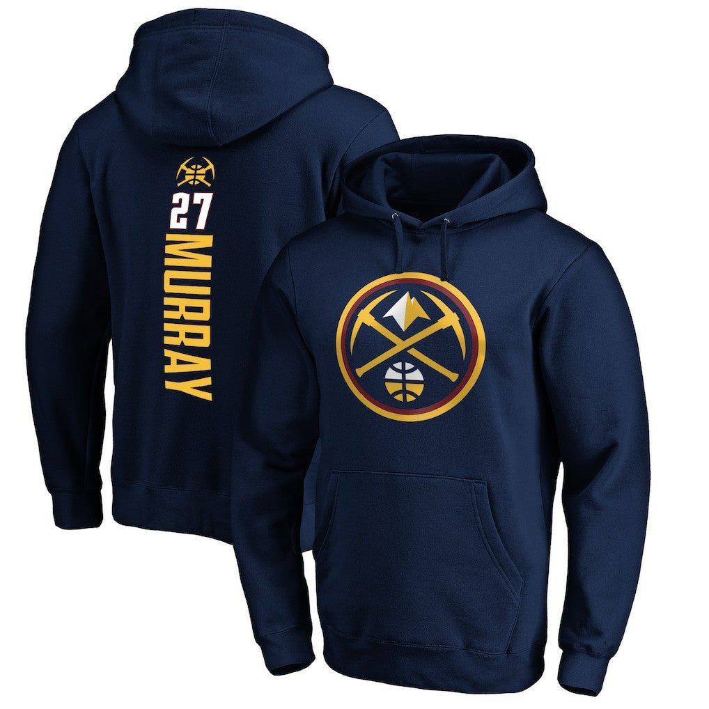 Denver Nuggets Playmaker Name & Number Pullover Hoodie sale