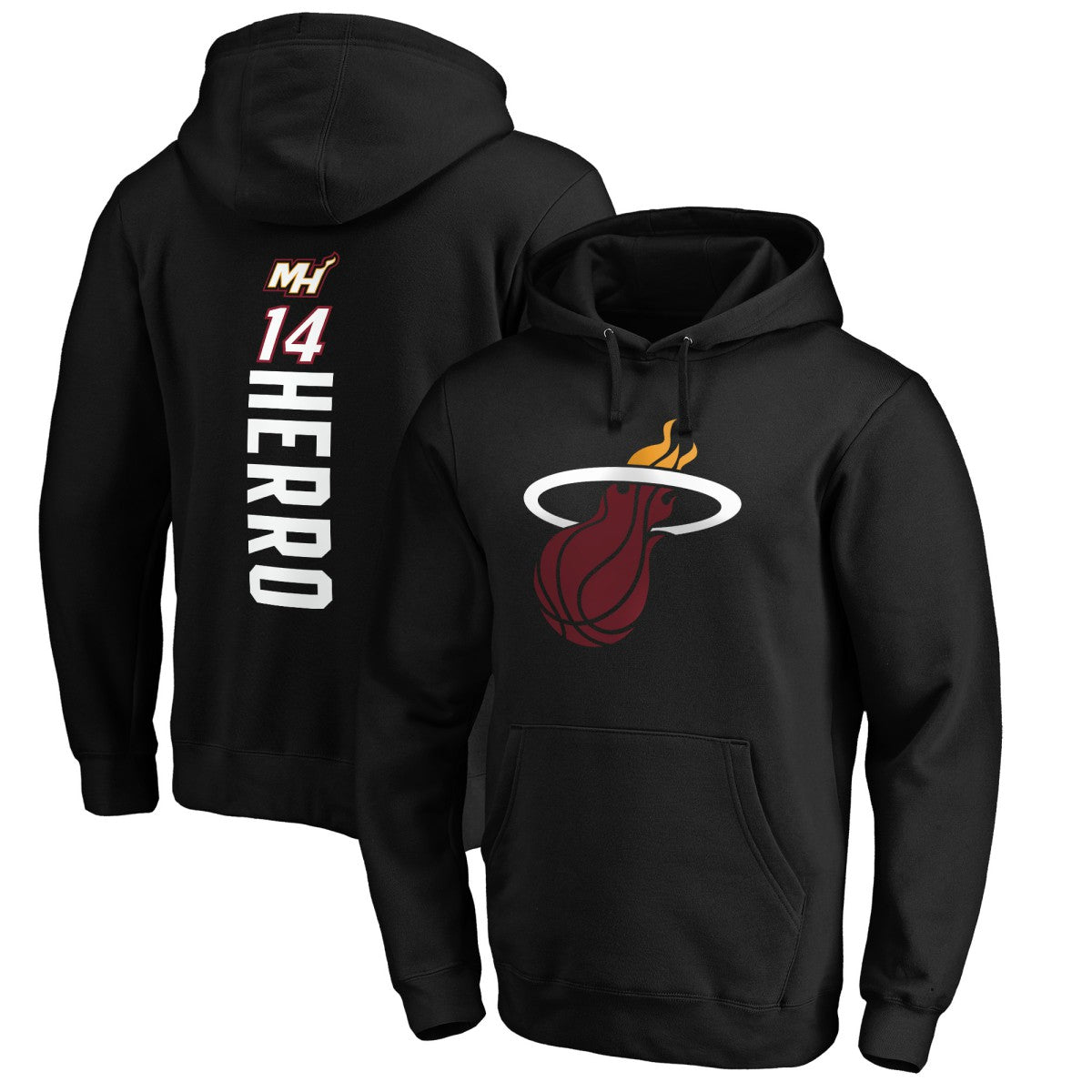 Miami Heat Playmaker Name & Number Pullover Hoodie