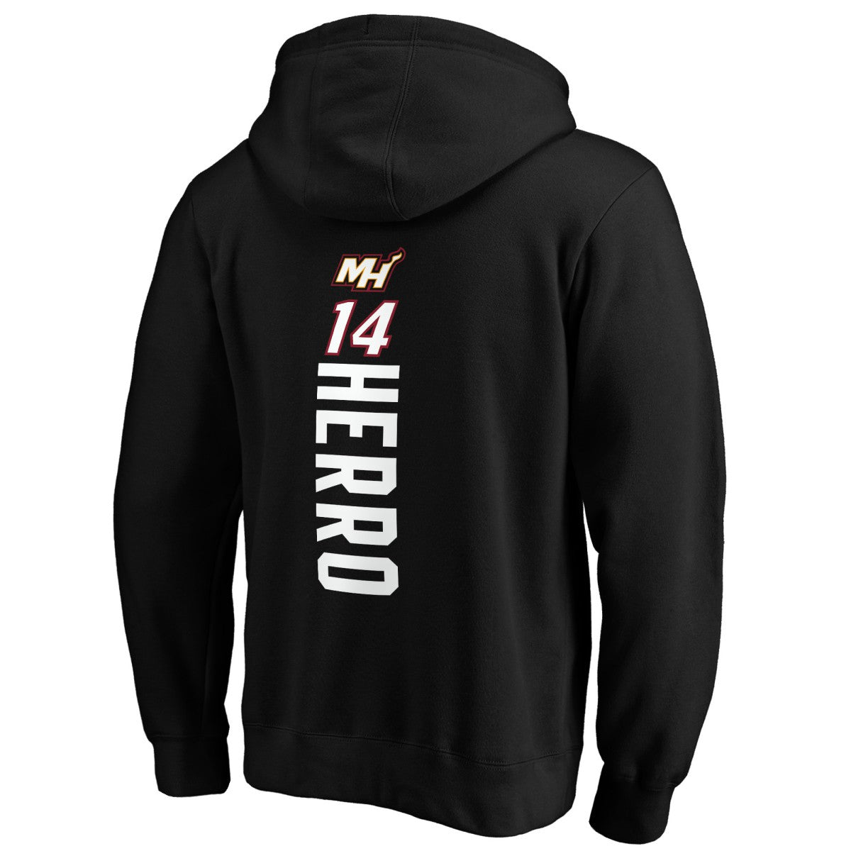 Miami Heat Playmaker Name & Number Pullover Hoodie