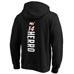 Miami Heat Playmaker Name & Number Pullover Hoodie