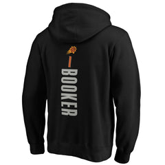 Devin Booker Phoenix Suns Playmaker Name & Number Pullover Hoodie