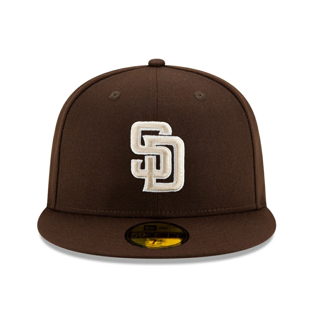 Brown San Diego Padres New Era Alternate Authentic Collection On-Field 59FIFTY Fitted Hat