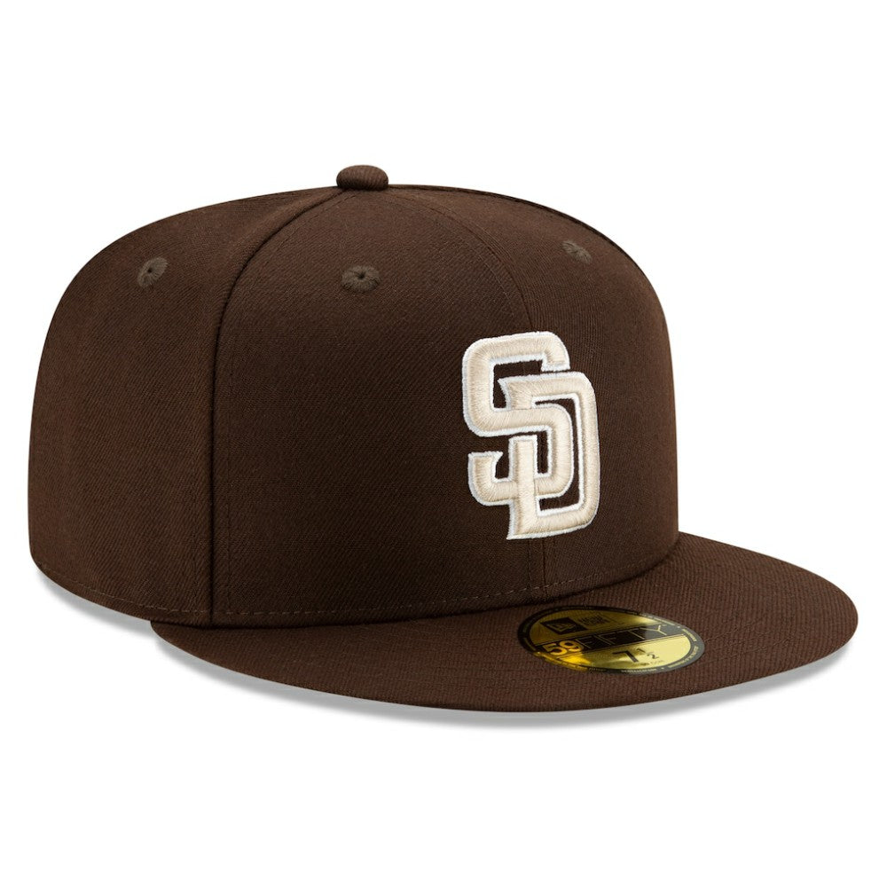 Brown San Diego Padres New Era Alternate Authentic Collection On-Field 59FIFTY Fitted Hat