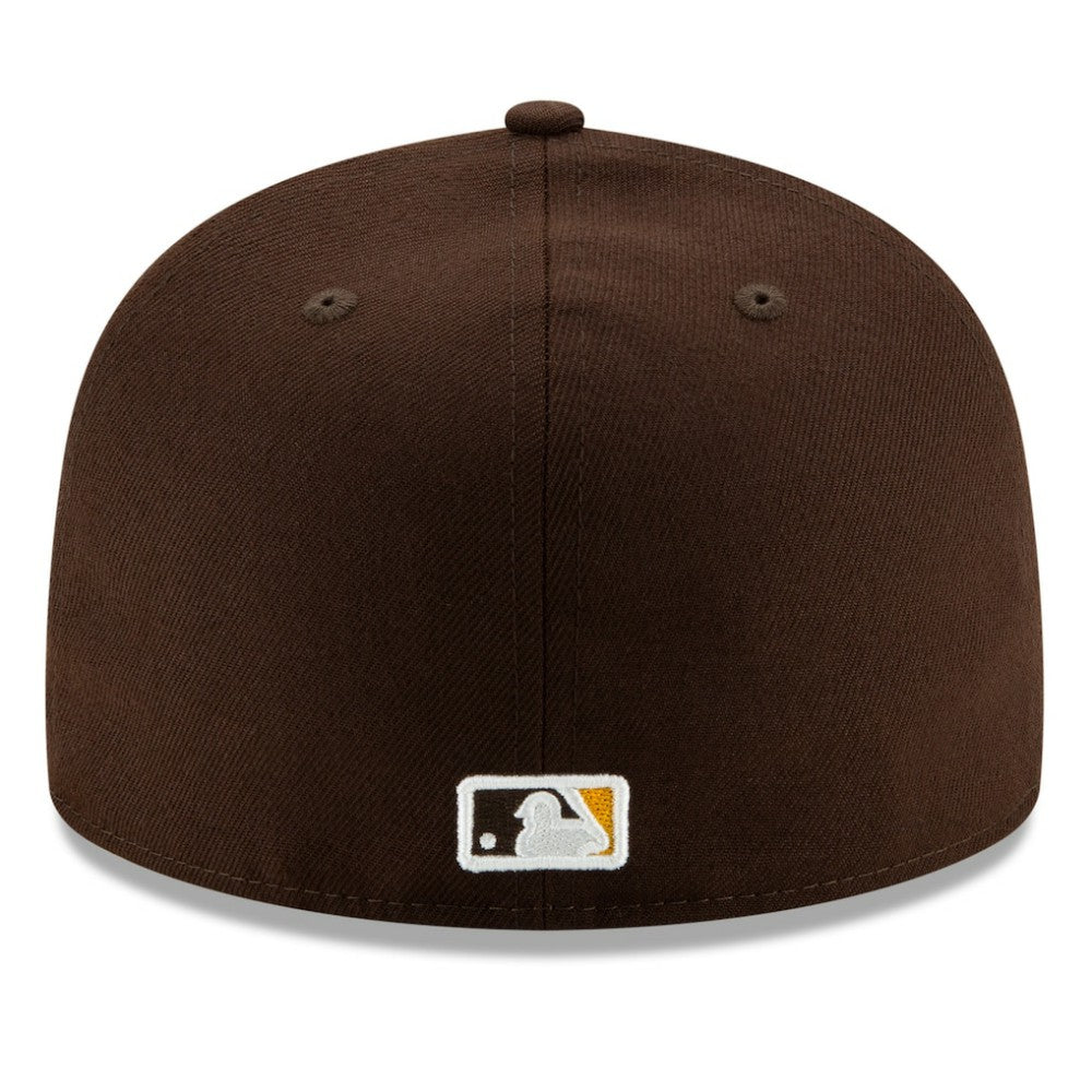 Brown San Diego Padres New Era Alternate Authentic Collection On-Field 59FIFTY Fitted Hat