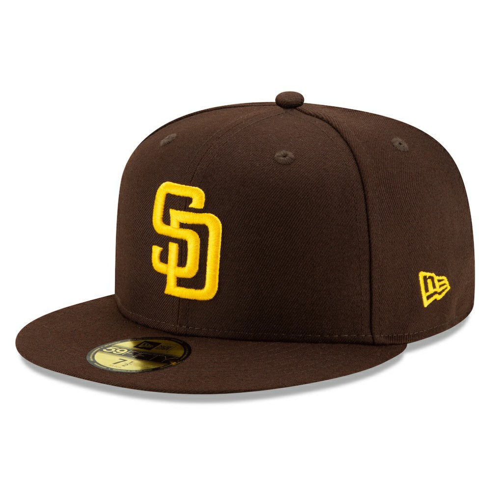 Brown San Diego Padres New Era Authentic Collection On-Field 59FIFTY Fitted Hat