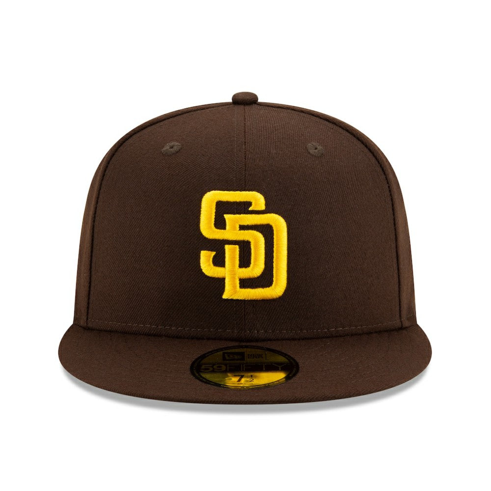 Brown San Diego Padres New Era Authentic Collection On-Field 59FIFTY Fitted Hat