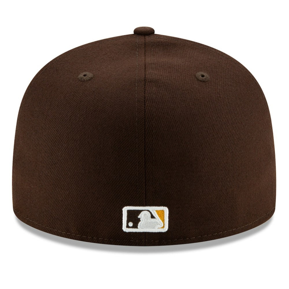 Brown San Diego Padres New Era Authentic Collection On-Field 59FIFTY Fitted Hat