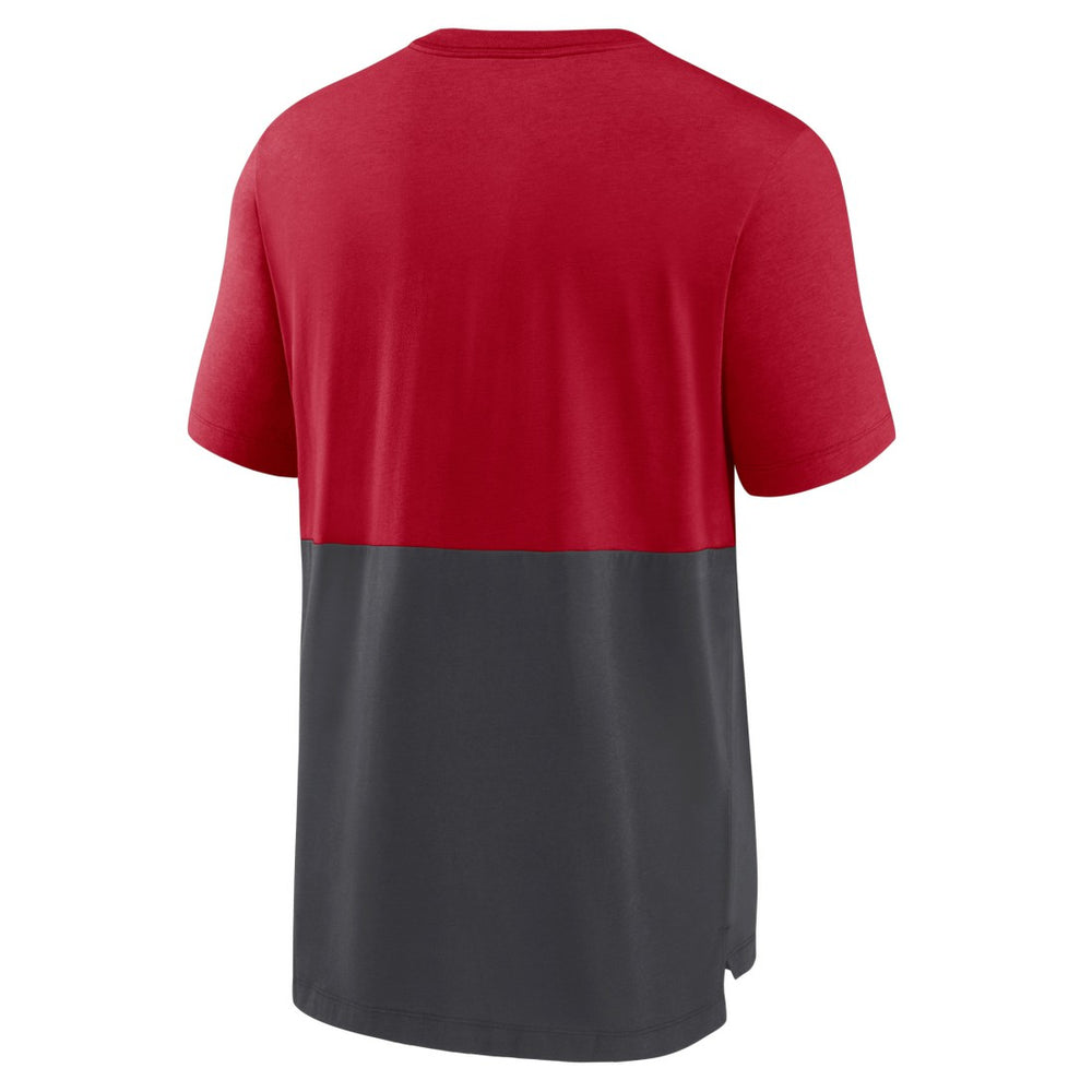 Fan Gear Colorblock Tri-Blend T-Shirt - Tampa Bay Buccaneers T-shirts