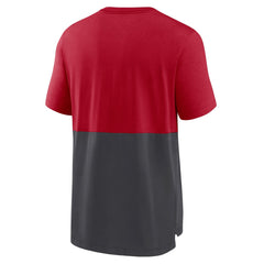 Fan Gear Colorblock Tri-Blend T-Shirt - Tampa Bay Buccaneers T-shirts