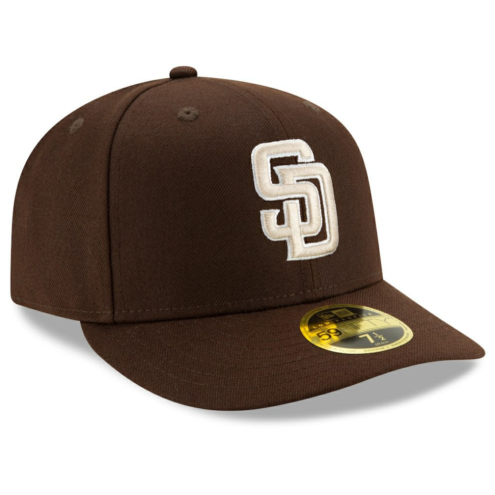 Brown San Diego Padres New Era Alternate 2020 Authentic Collection On-Field Low Profile 59FIFTY Fitted Hat