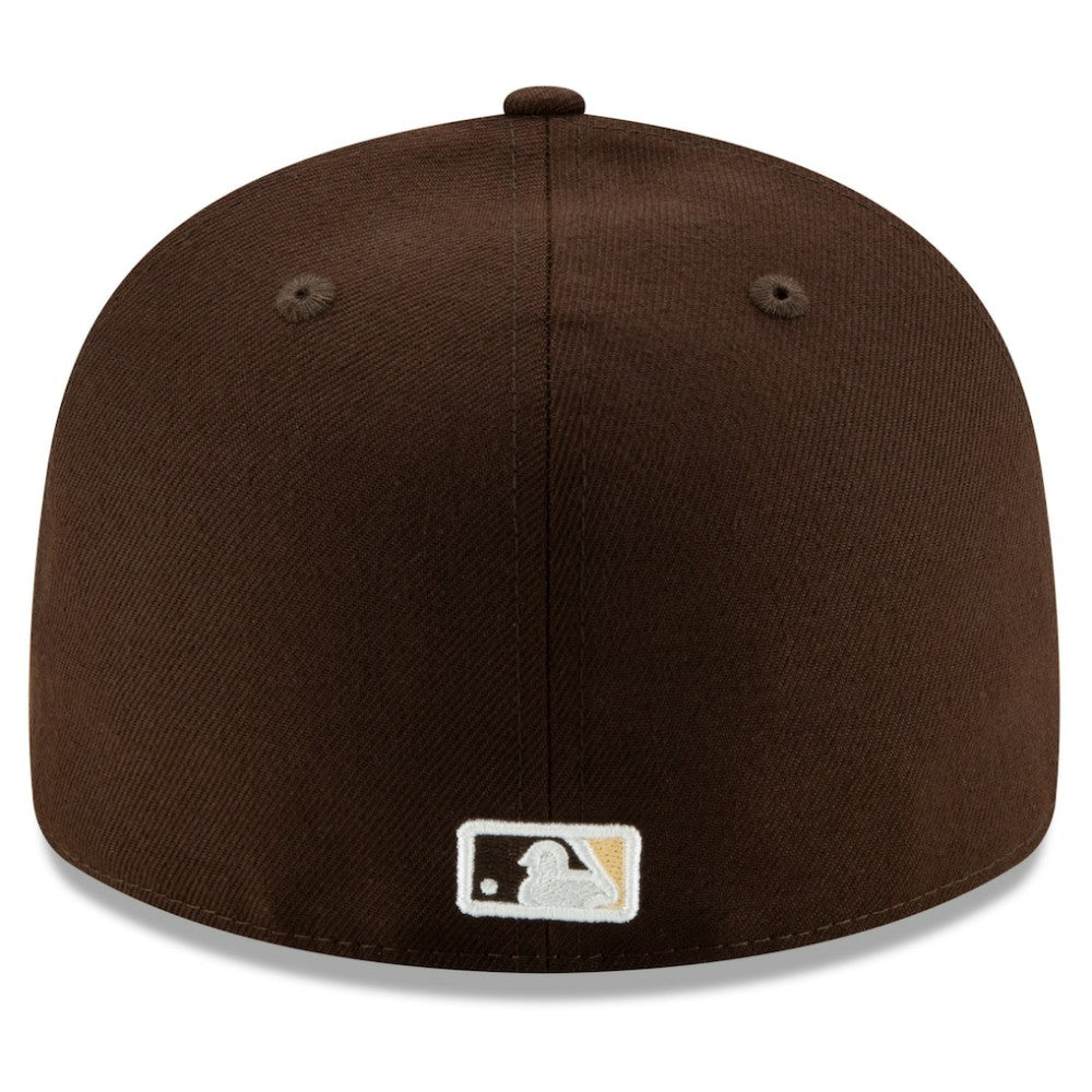 Brown San Diego Padres New Era Alternate 2020 Authentic Collection On-Field Low Profile 59FIFTY Fitted Hat