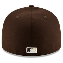 Brown San Diego Padres New Era Alternate 2020 Authentic Collection On-Field Low Profile 59FIFTY Fitted Hat