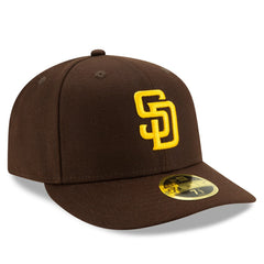 Brown San Diego Padres New Era Authentic Collection On-Field Low Profile 59FIFTY Fitted Hat