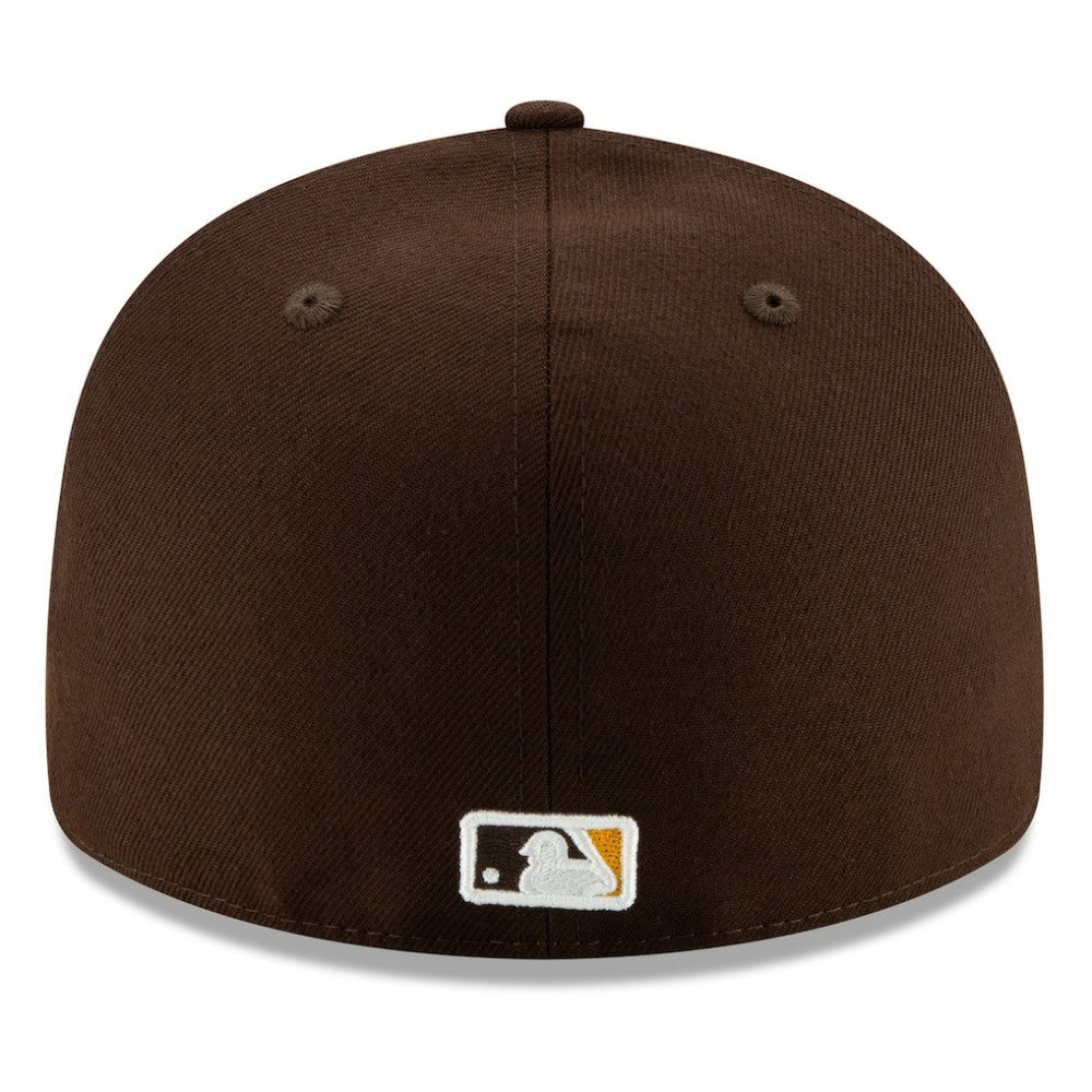 Brown San Diego Padres New Era Authentic Collection On-Field Low Profile 59FIFTY Fitted Hat
