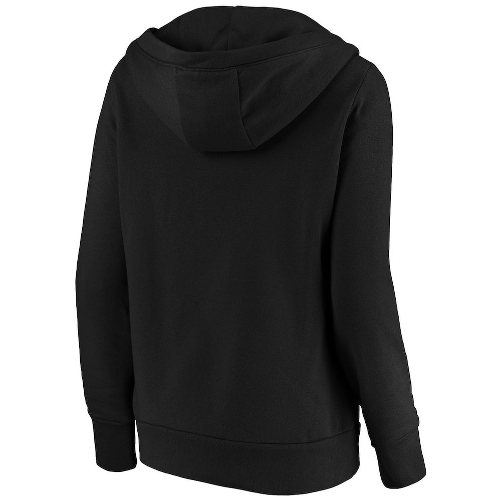 Fanatics Brooklyn Nets Women's Primary Logo V-Neck Pullover Hoodie