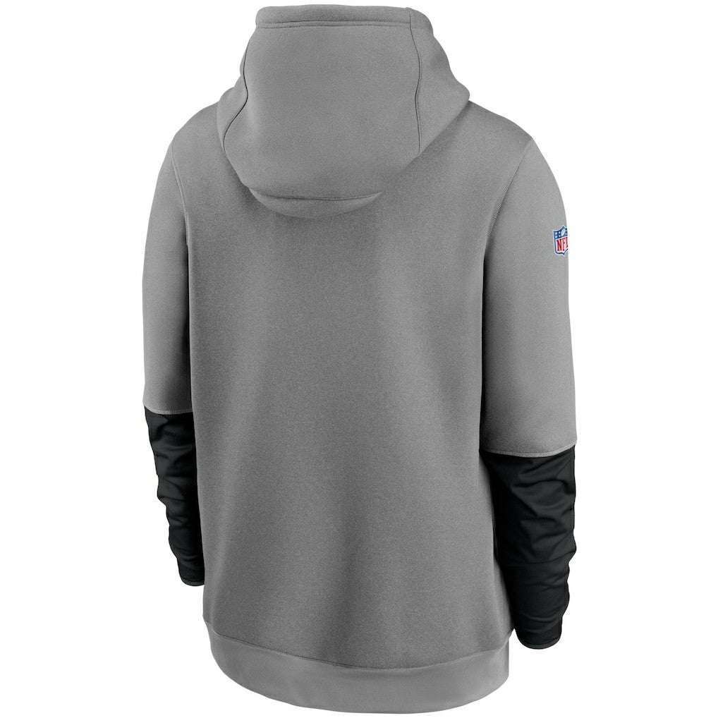 Sideline Playbook Performance Pullover Hoodie - New Orleans Saints Hoodies