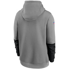Sideline Playbook Performance Pullover Hoodie - New Orleans Saints Hoodies