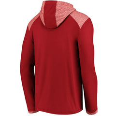 Iconic Marbled Clutch Hoodie Long Sleeve T-Shirt - Arizona Cardinals Hoodies