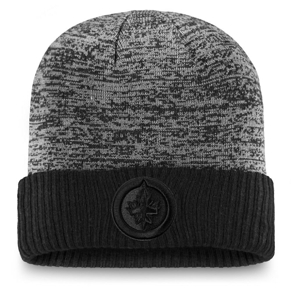 NHL Winnipeg Jets Fanatics Authentic Pro Travel & Training Cuffed Knit Hat
