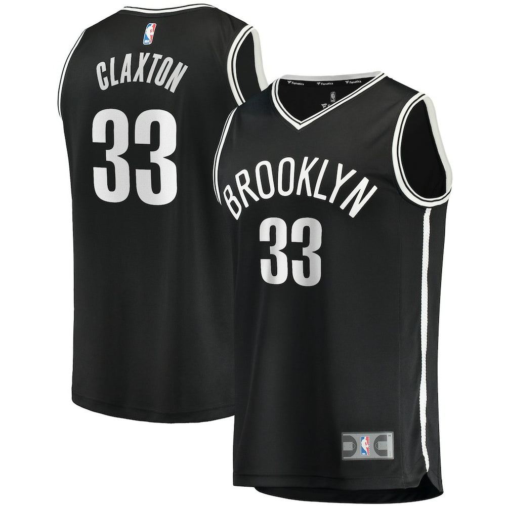 Fanatics Nicolas Claxton Brooklyn Nets Fast Break Player Jersey