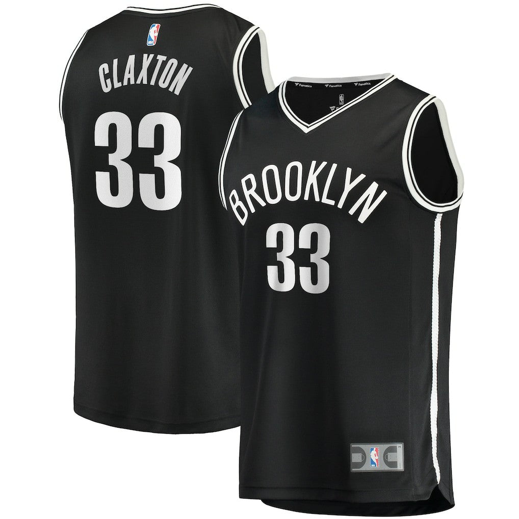 Fanatics Nicolas Claxton Brooklyn Nets Fast Break Player Jersey