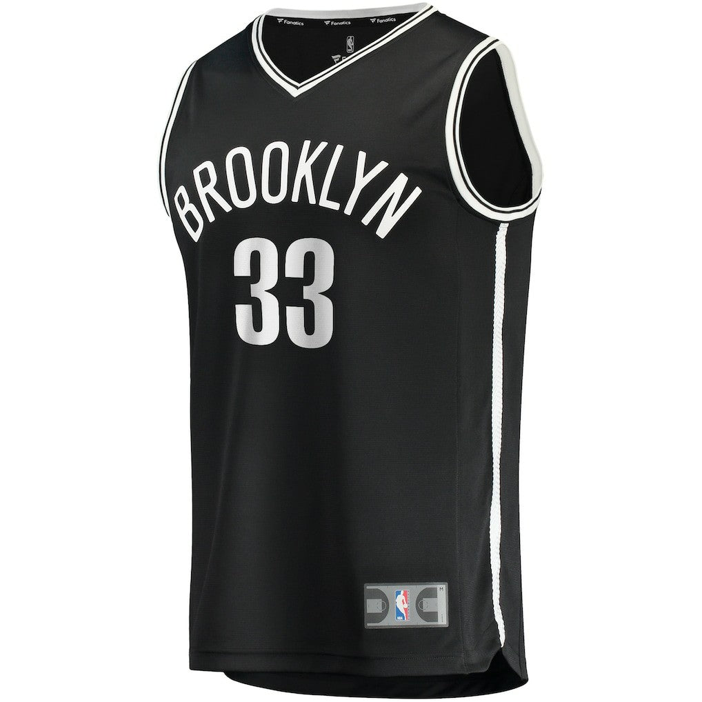 Fanatics Nicolas Claxton Brooklyn Nets Fast Break Player Jersey