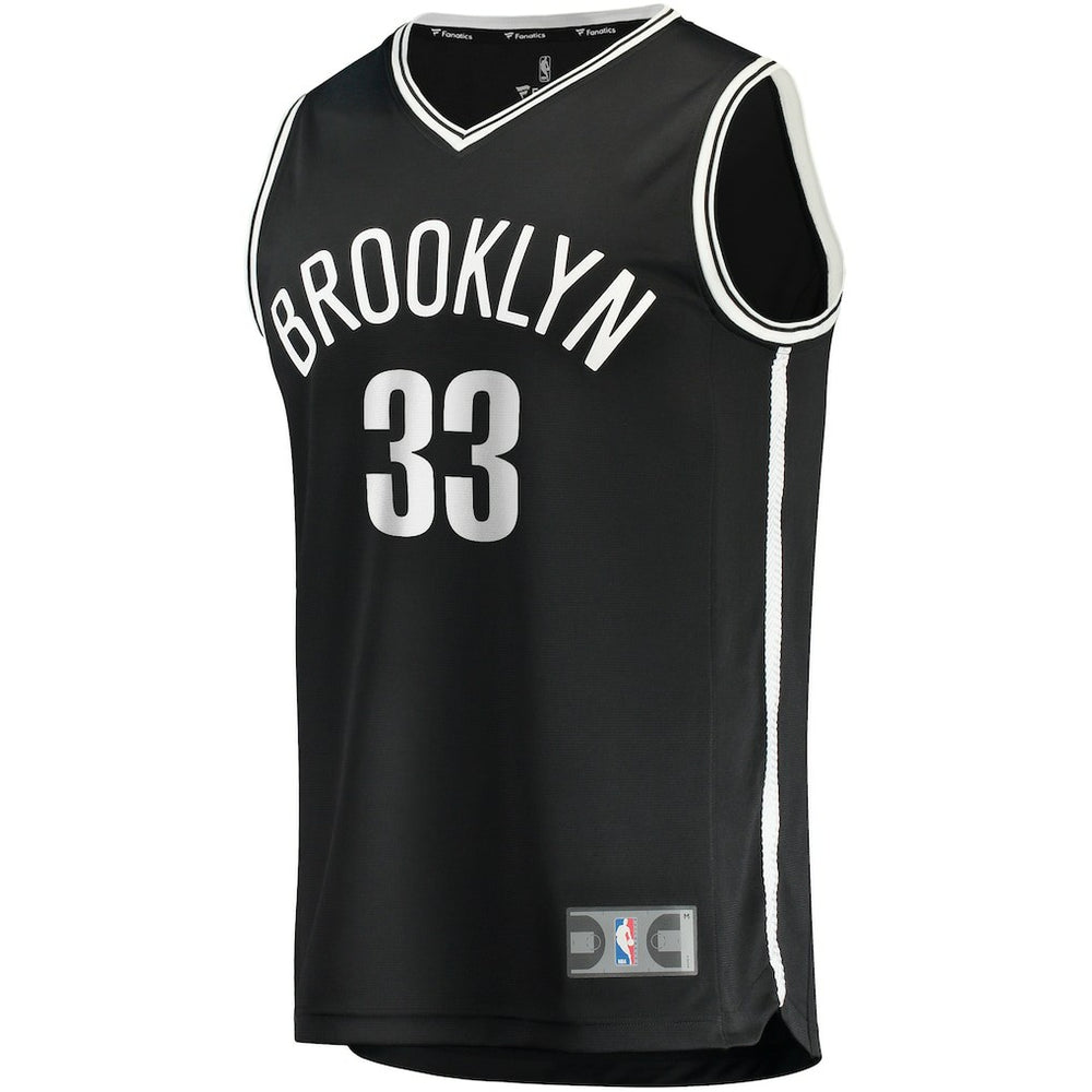 Fanatics Nicolas Claxton Brooklyn Nets Fast Break Player Jersey