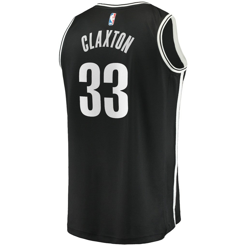 Fanatics Nicolas Claxton Brooklyn Nets Fast Break Player Jersey