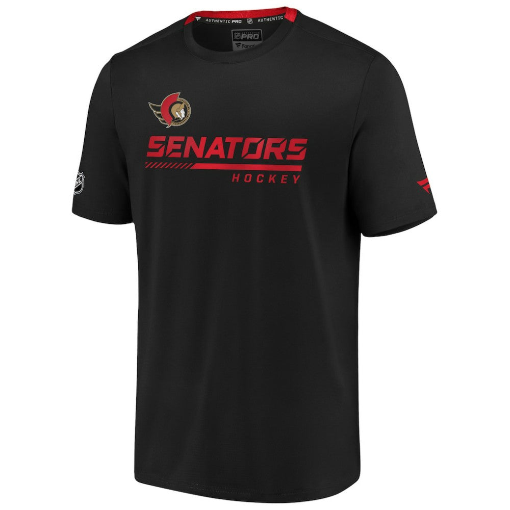NHL Ottawa Senators Fanatics Authentic Pro Locker Room Performance T-Shirt