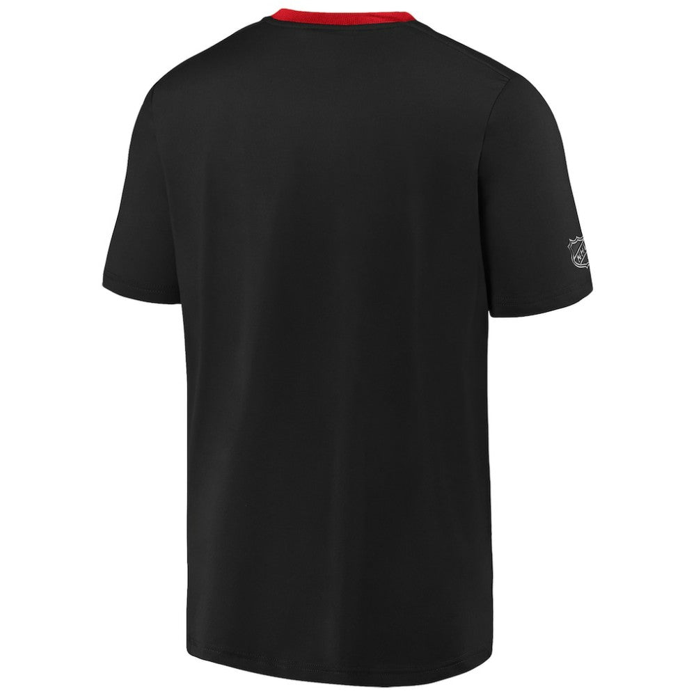 NHL Ottawa Senators Fanatics Authentic Pro Locker Room Performance T-Shirt
