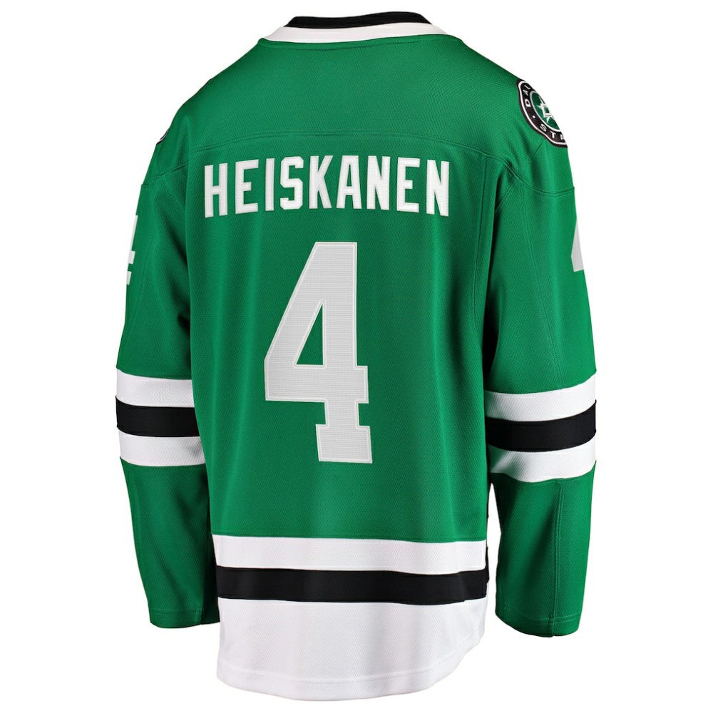 NHL Miro Heiskanen Dallas Stars Fanatics Team Color Breakaway Player Jersey