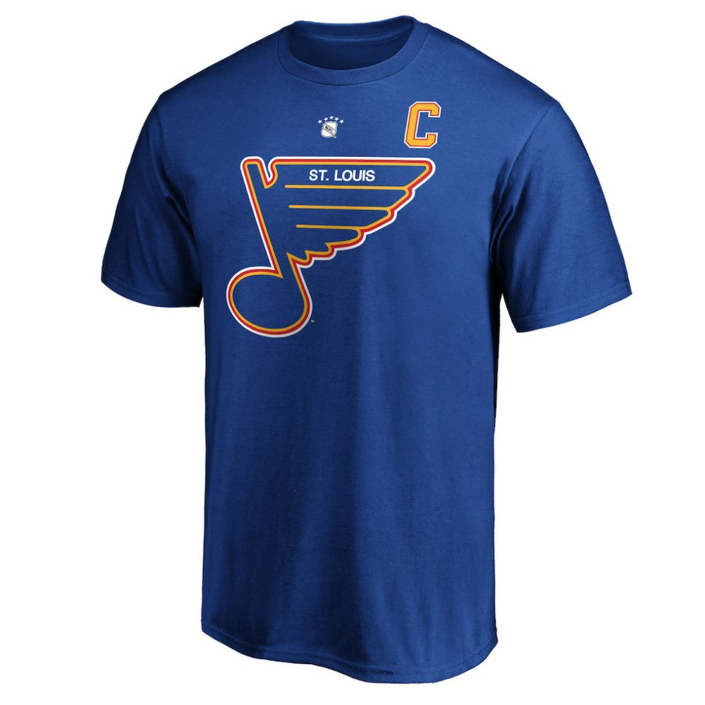 NHL Brett Hull St. Louis Blues Fanatics Authentic Stack Retired Player Name & Number T-Shirt