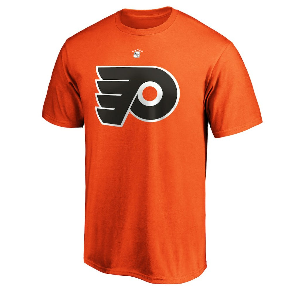 NHL Paul Coffey Philadelphia Flyers Fanatics Authentic Stack Retired Player Name & Number T-Shirt
