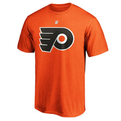 NHL Paul Coffey Philadelphia Flyers Fanatics Authentic Stack Retired Player Name & Number T-Shirt