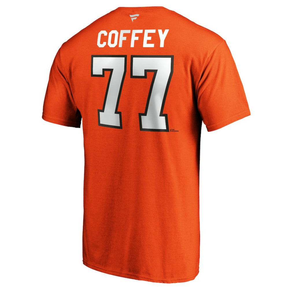 NHL Paul Coffey Philadelphia Flyers Fanatics Authentic Stack Retired Player Name & Number T-Shirt
