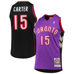 Mitchell & Ness Vince Carter Toronto Raptors 1999/2000 Hardwood Classics Authentic Jersey