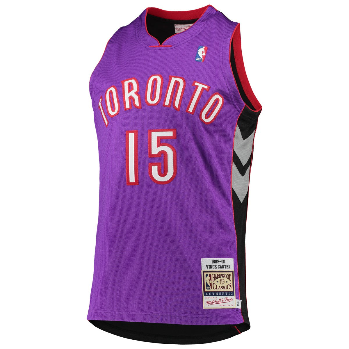 Mitchell & Ness Vince Carter Toronto Raptors 1999/2000 Hardwood Classics Authentic Jersey