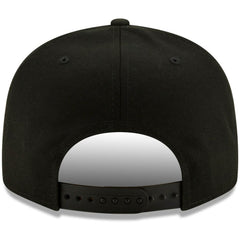 Black San Diego Padres New Era 9FIFTY Adjustable Hat