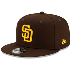 Brown San Diego Padres New Era Team Color 9FIFTY Adjustable Hat