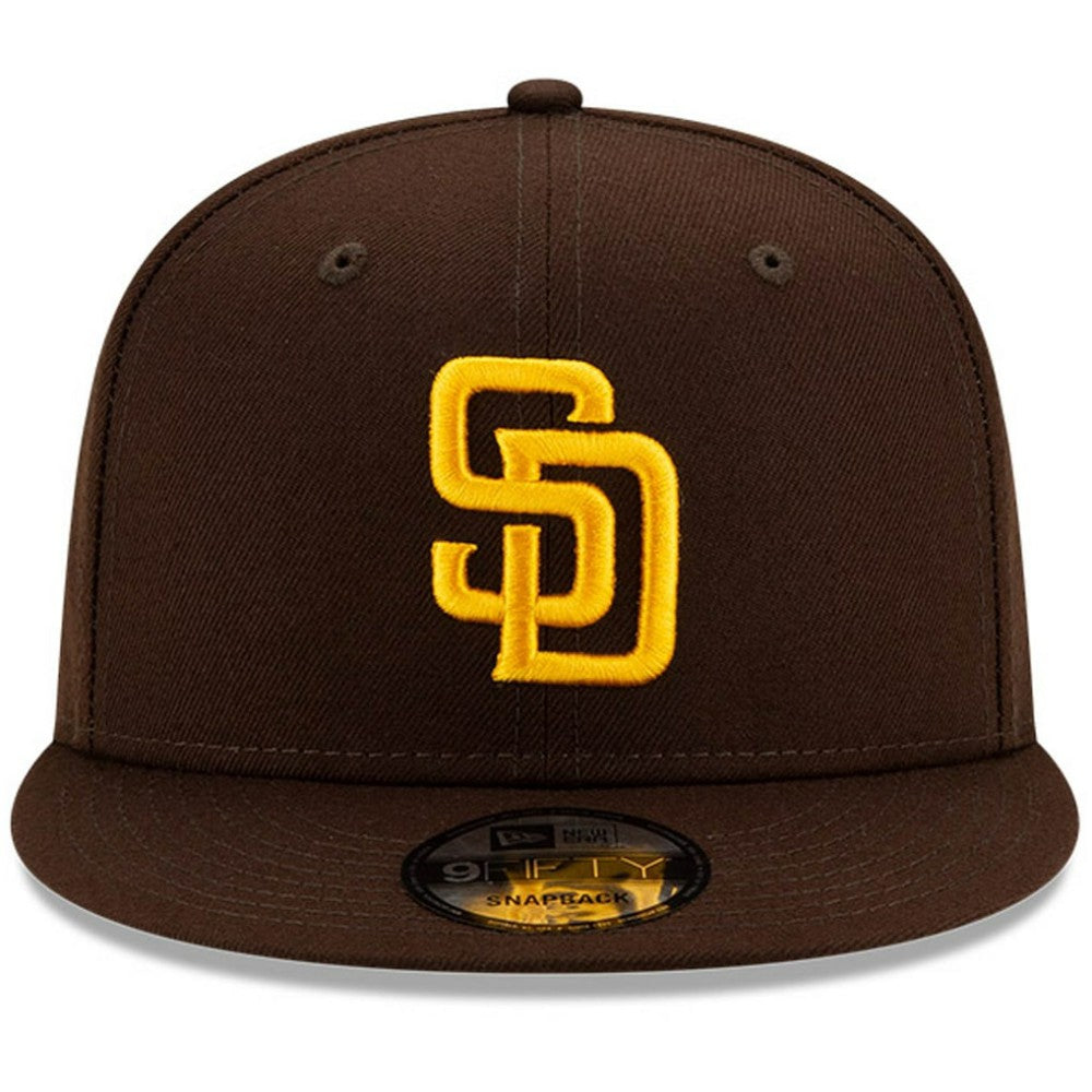 Brown San Diego Padres New Era Team Color 9FIFTY Adjustable Hat